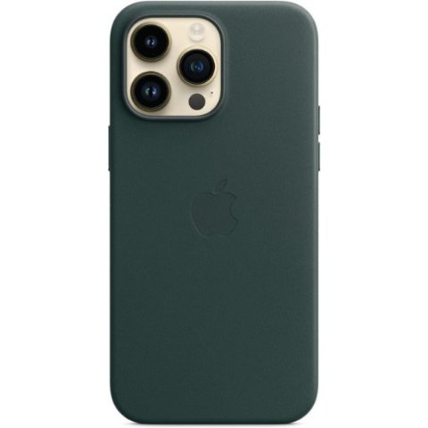 Apple iPhone 14 Pro Max MagSafe Özellikli Deri Kılıf Orman Yeşili MPPN3ZM/A Teşhir