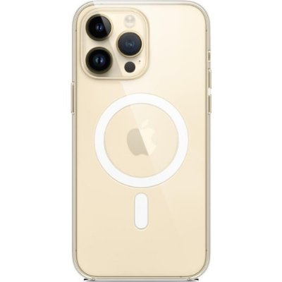 Apple iPhone 14 Pro Max için MagSafe özellikli Şeffaf Kılıf