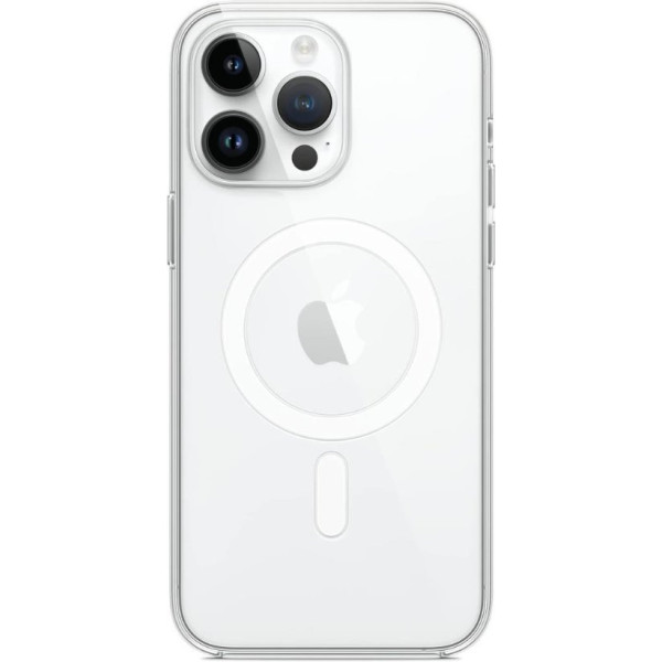 Apple iPhone 14 Pro Max MagSafe Özellikli Şeffaf Telefon Kılıfı MPU73ZM/A - TEŞHİR