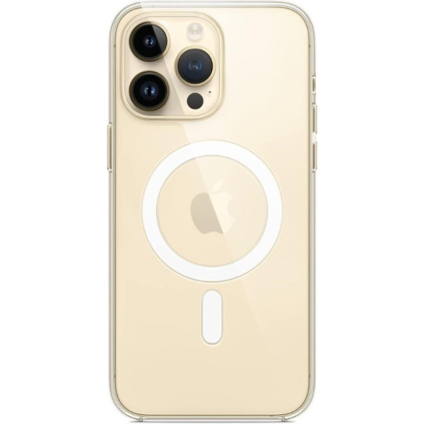 Apple iPhone 14 Pro Max MagSafe Özellikli Şeffaf Telefon Kılıfı MPU73ZM/A - TEŞHİR