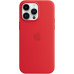iPhone 14 için MagSafe özellikli Silikon Kılıf - (PRODUCT)RED Teşhir