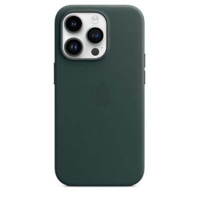 Apple iPhone 14 Pro Max MagSafe Özellikli Deri Kılıf Orman Yeşili MPPN3ZM/A Outlet