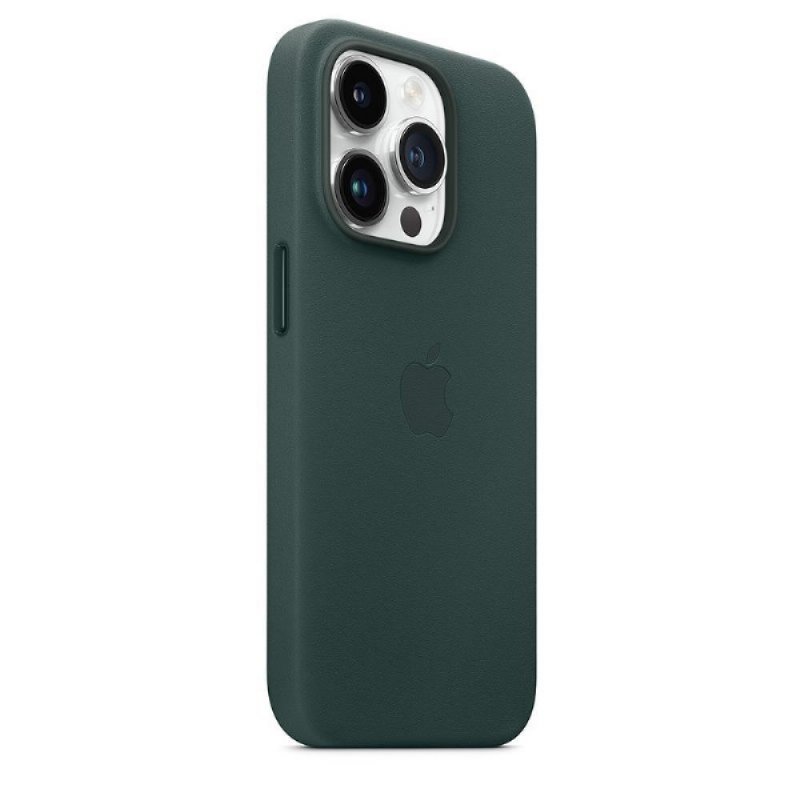 Apple iPhone 14 Pro Max MagSafe Özellikli Deri Kılıf Orman Yeşili MPPN3ZM/A Outlet