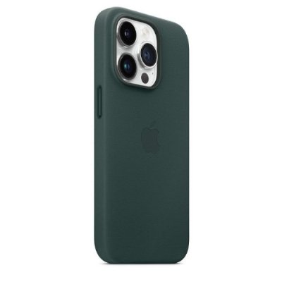 Apple iPhone 14 Pro Max MagSafe Özellikli Deri Kılıf Orman Yeşili MPPN3ZM/A Outlet