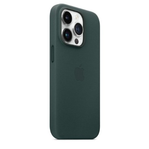 Apple iPhone 14 Pro Max MagSafe Özellikli Deri Kılıf Orman Yeşili MPPN3ZM/A Outlet