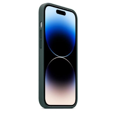 Apple iPhone 14 Pro Max MagSafe Özellikli Deri Kılıf Orman Yeşili MPPN3ZM/A Outlet
