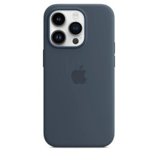 Apple iPhone 14 Pro Max MagSafe Özellikli Silikon Kılıf Fırtına Mavisi MPTQ3ZM/A Outlet