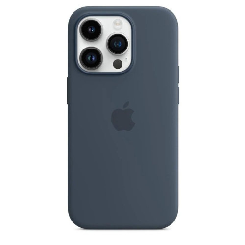 Apple iPhone 14 Pro Max MagSafe Özellikli Silikon Kılıf Fırtına Mavisi MPTQ3ZM/A Outlet