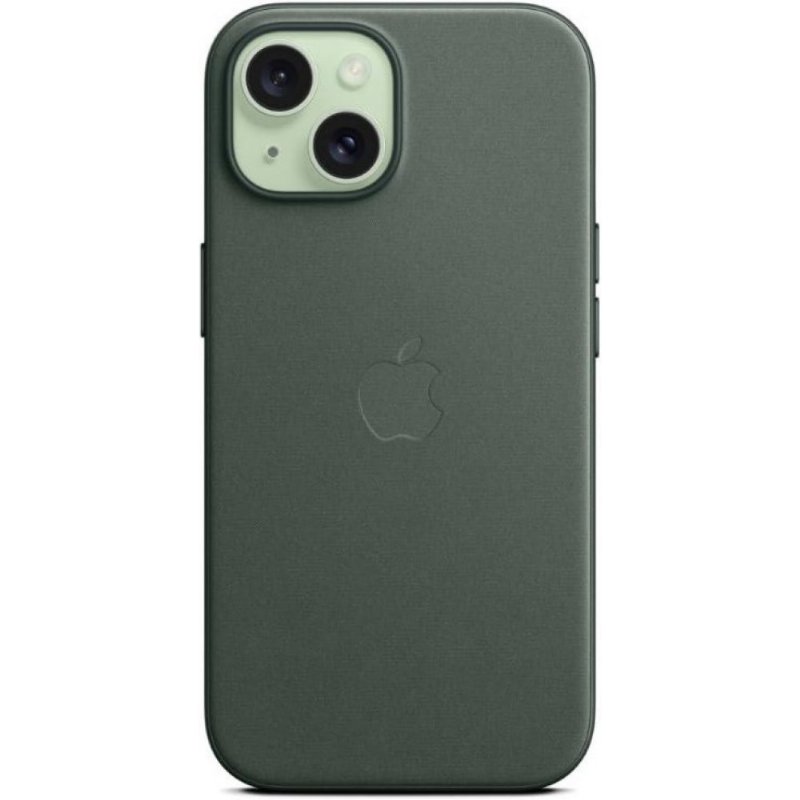 iPhone 15 MagSafe Özellikli Mikro Dokuma Kermes Meşesi Kılıf MT3J3ZM/A Teşhir