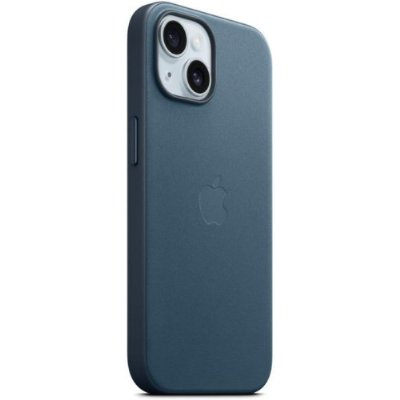 iPhone 15 MagSafe Özellikli Mikro Dokuma Pasifik Mavisi Kılıf MT3G3ZM/A Outlet