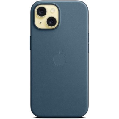 iPhone 15 MagSafe Özellikli Mikro Dokuma Pasifik Mavisi Kılıf MT3G3ZM/A Outlet