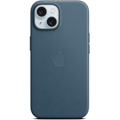 iPhone 15 MagSafe Özellikli Mikro Dokuma Pasifik Mavisi Kılıf MT3G3ZM/A Outlet