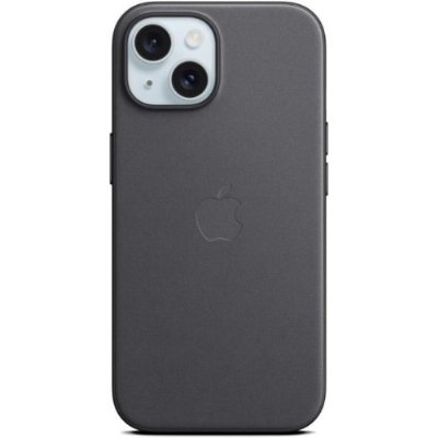 iPhone 15 MagSafe Özellikli Mikro Dokuma Siyah Kılıf MT393ZM/A - teşhir