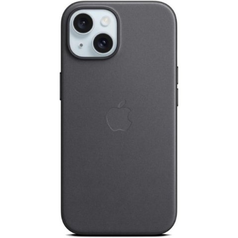 iPhone 15 MagSafe Özellikli Mikro Dokuma Siyah Kılıf MT393ZM/A - teşhir
