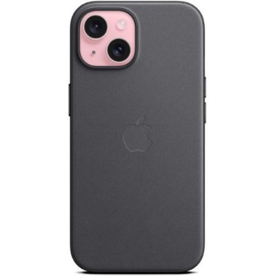 iPhone 15 MagSafe Özellikli Mikro Dokuma Siyah Kılıf MT393ZM/A - teşhir
