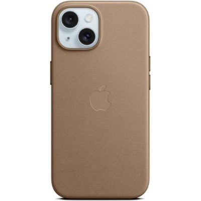 iPhone 15 MagSafe Özellikli Mikro Dokuma Vizon Grisi Kılıf MT3C3ZM/A