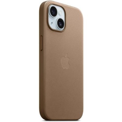iPhone 15 MagSafe Özellikli Mikro Dokuma Vizon Grisi Kılıf MT3C3ZM/A Teşhir