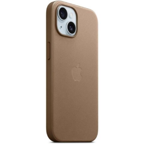 iPhone 15 MagSafe Özellikli Mikro Dokuma Vizon Grisi Kılıf MT3C3ZM/A Teşhir