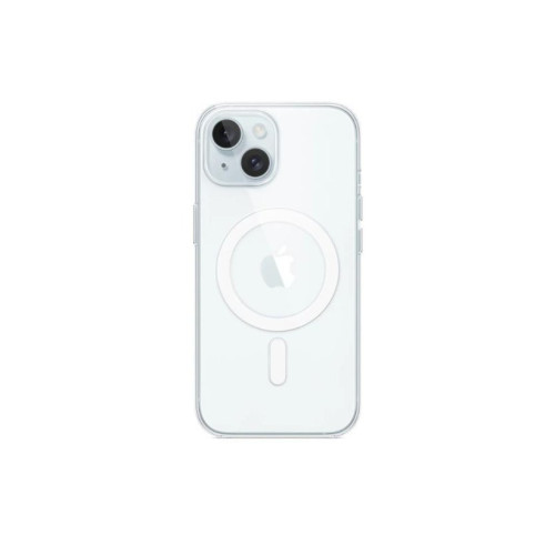 iPhone 15 MagSafe Özellikli Şeffaf Kılıf MT203ZM/A