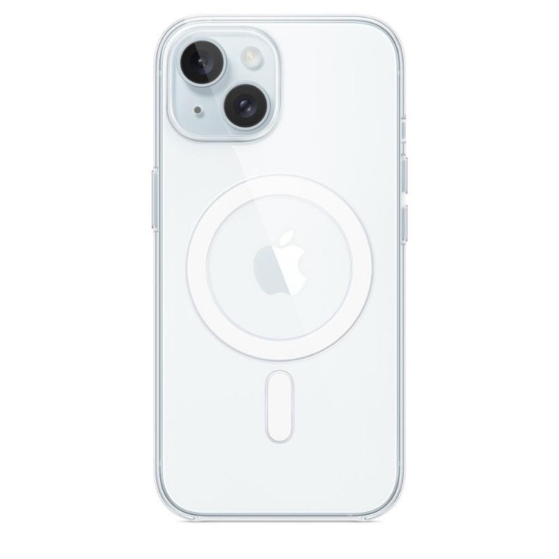 iPhone 15 MagSafe Özellikli Şeffaf Kılıf MT203ZM/A Teşhir