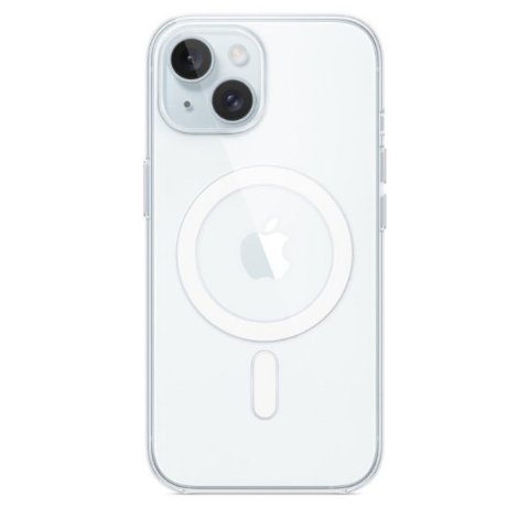 iPhone 15 MagSafe Özellikli Şeffaf Kılıf MT203ZM/A Teşhir