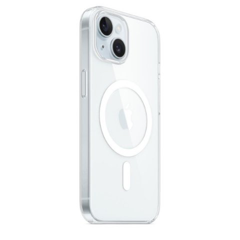 iPhone 15 MagSafe Özellikli Şeffaf Kılıf MT203ZM/A Teşhir