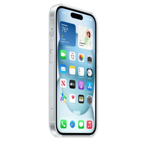 iPhone 15 MagSafe Özellikli Şeffaf Kılıf MT203ZM/A Teşhir