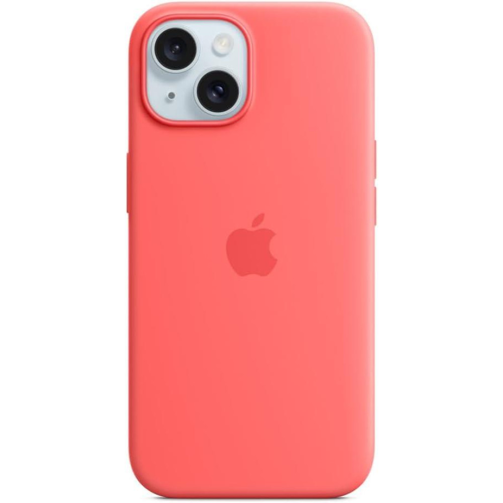 iPhone 15 Pro MagSafe Özellikli Silikon Guava Kılıf MT1G3ZM/A Outlet