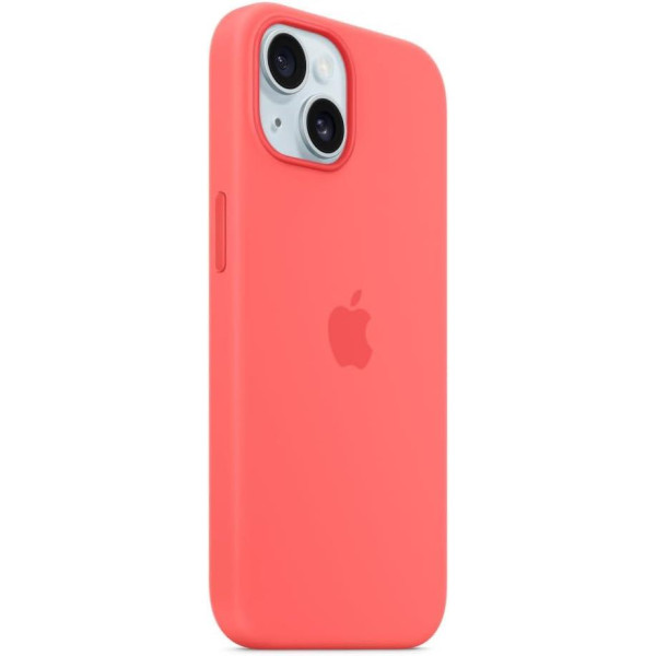 iPhone 15 Pro MagSafe Özellikli Silikon Guava Kılıf MT1G3ZM/A Outlet