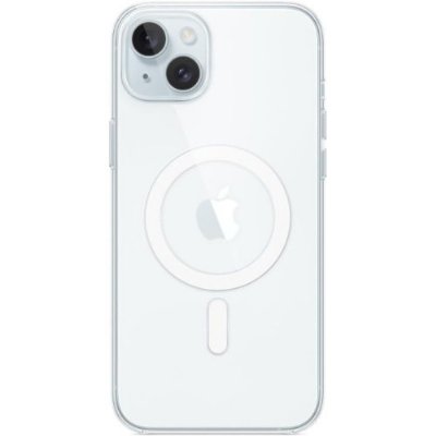 iPhone 15 Plus için MagSafe özellikli Şeffaf Kılıf Teşhir