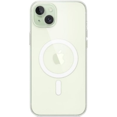 iPhone 15 Plus için MagSafe özellikli Şeffaf Kılıf Teşhir