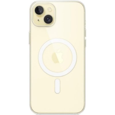 Apple iPhone 15 Plus için MagSafe özellikli Şeffaf Kılıf