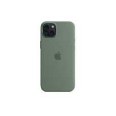 Apple iPhone 15 Plus için MagSafe özellikli Silikon Kılıf - Selvi ​​​​​​​Outlet