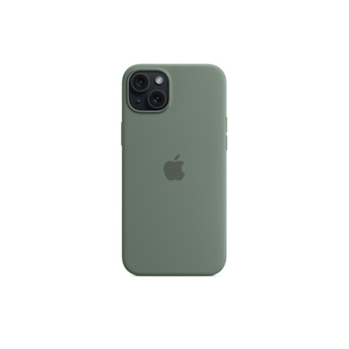 Apple iPhone 15 Plus için MagSafe özellikli Silikon Kılıf - Selvi ​​​​​​​Outlet