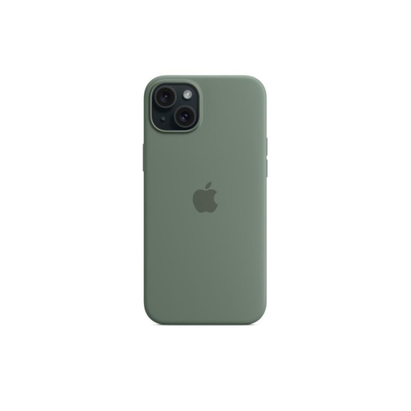 Apple iPhone 15 Plus için MagSafe özellikli Silikon Kılıf - Selvi ​​​​​​​Outlet