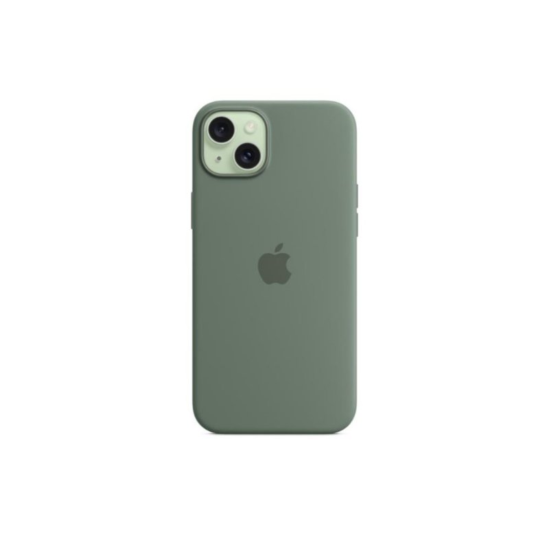 Apple iPhone 15 Plus için MagSafe özellikli Silikon Kılıf - Selvi ​​​​​​​Outlet