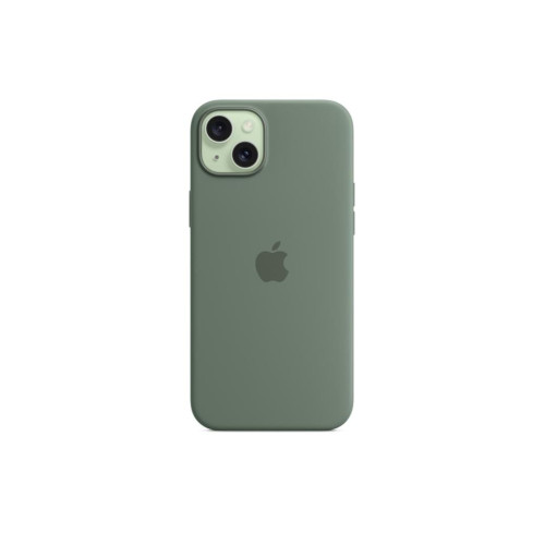 Apple iPhone 15 Plus için MagSafe özellikli Silikon Kılıf - Selvi ​​​​​​​Outlet