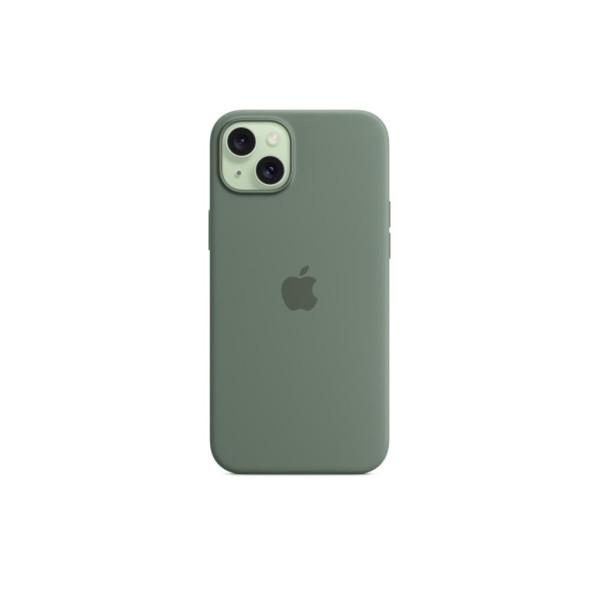 Apple iPhone 15 Plus için MagSafe özellikli Silikon Kılıf - Selvi ​​​​​​​Outlet