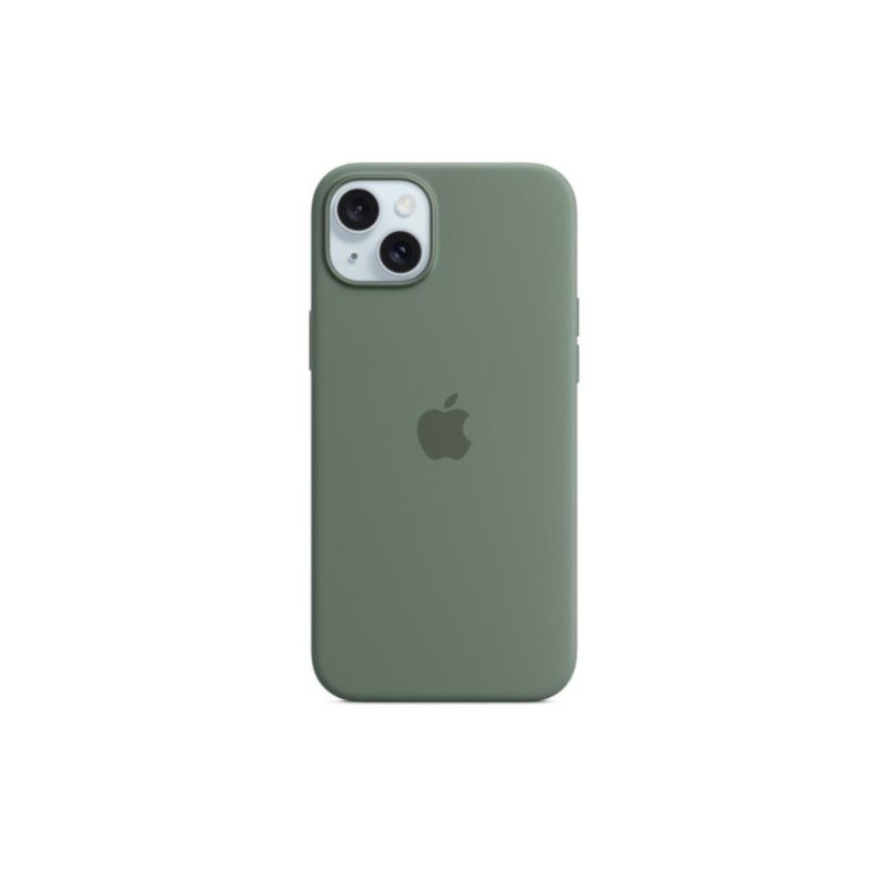 Apple iPhone 15 Plus için MagSafe özellikli Silikon Kılıf - Selvi ​​​​​​​Outlet