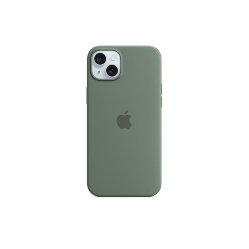 Apple iPhone 15 Plus için MagSafe özellikli Silikon Kılıf - Selvi ​​​​​​​Outlet