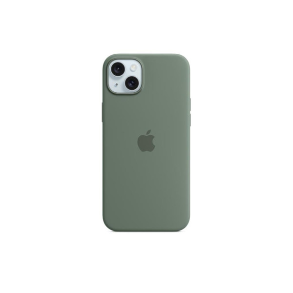 Apple iPhone 15 Plus için MagSafe özellikli Silikon Kılıf - Selvi ​​​​​​​Outlet