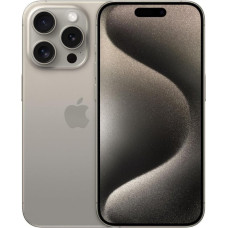 iPhone 15 Pro 256 GB Natürel Titanyum (Apple Türkiye Ga...