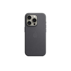 iPhone 15 Pro MagSafe Özellikli Mikro Dokuma Siyah Kılıf MT4H3ZM/A Teşhir