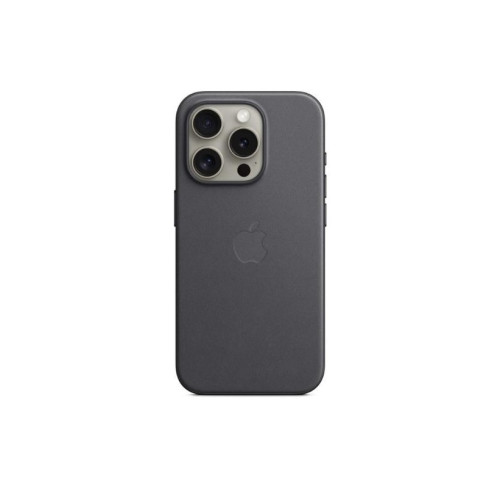 iPhone 15 Pro MagSafe Özellikli Mikro Dokuma Siyah Kılıf MT4H3ZM/A Teşhir