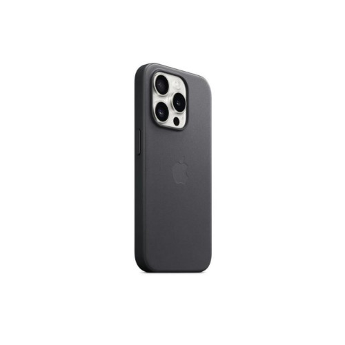 iPhone 15 Pro MagSafe Özellikli Mikro Dokuma Siyah Kılıf MT4H3ZM/A Teşhir