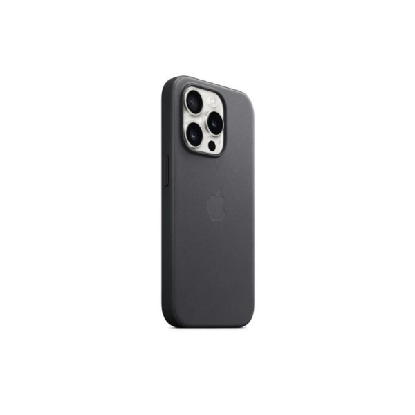 iPhone 15 Pro MagSafe Özellikli Mikro Dokuma Siyah Kılıf MT4H3ZM/A Teşhir