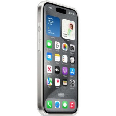 iPhone 15 Pro MagSafe Özellikli Şeffaf Kılıf MT223ZM/A Outlet