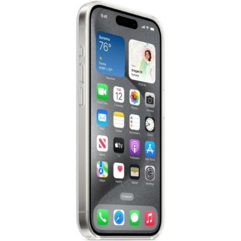 iPhone 15 Pro MagSafe Özellikli Şeffaf Kılıf MT223ZM/A Teşhir