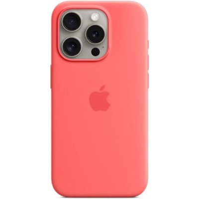 iPhone 15 MagSafe Özellikli Silikon Guava Kılıf MT0V3ZM/A Teşhir