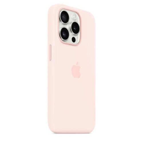 iPhone 15 Pro MagSafe Özellikli Silikon Uçuk Pembe Kılıf MT1F3ZM/A Outlet